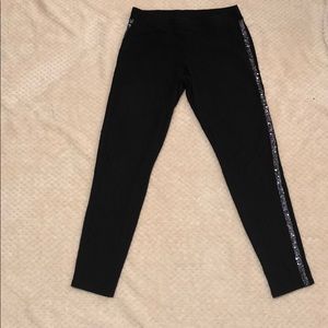 Pink by Victoria’s Secret black leggings